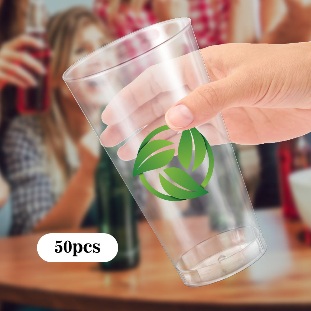 Personalized Photo Reusable Plastic Cup Wedding Supplies