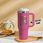 Personalized Teacher 40oz Tumbler Back to School Gift