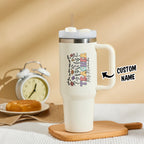 Personalized Teacher 40oz Tumbler Back to School Gift