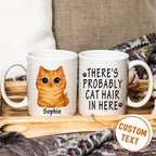 Personalized Cute Cats of Magic Mug Watercolor Cup For Cat Lovers