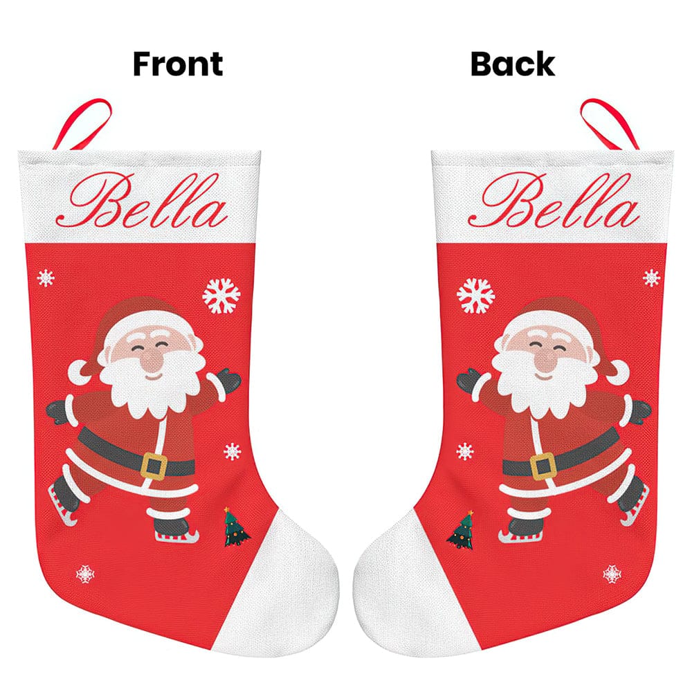 Personalized Christmas Stockings, Character Christmas Stocking, Custom Holiday Stockings, Christmas Stockings