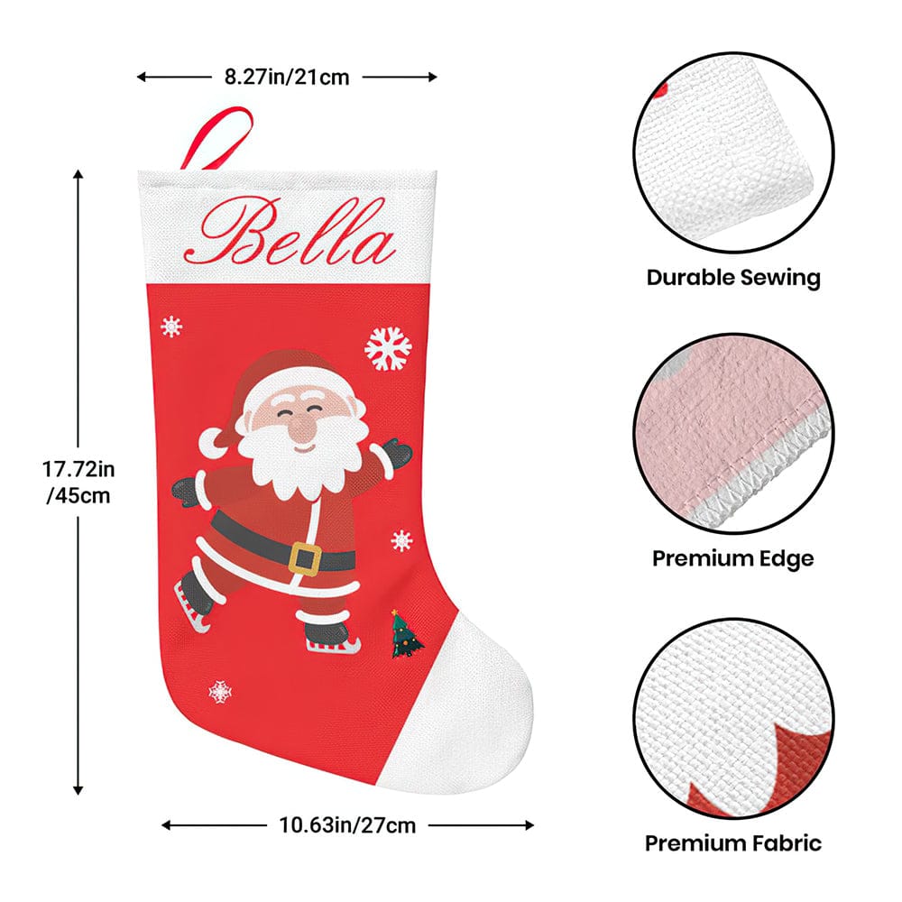 Personalized Christmas Stockings, Character Christmas Stocking, Custom Holiday Stockings, Christmas Stockings