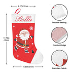 Personalized Christmas Stockings, Character Christmas Stocking, Custom Holiday Stockings, Christmas Stockings
