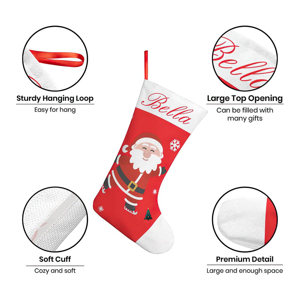 Personalized Christmas Stockings, Character Christmas Stocking, Custom Holiday Stockings, Christmas Stockings