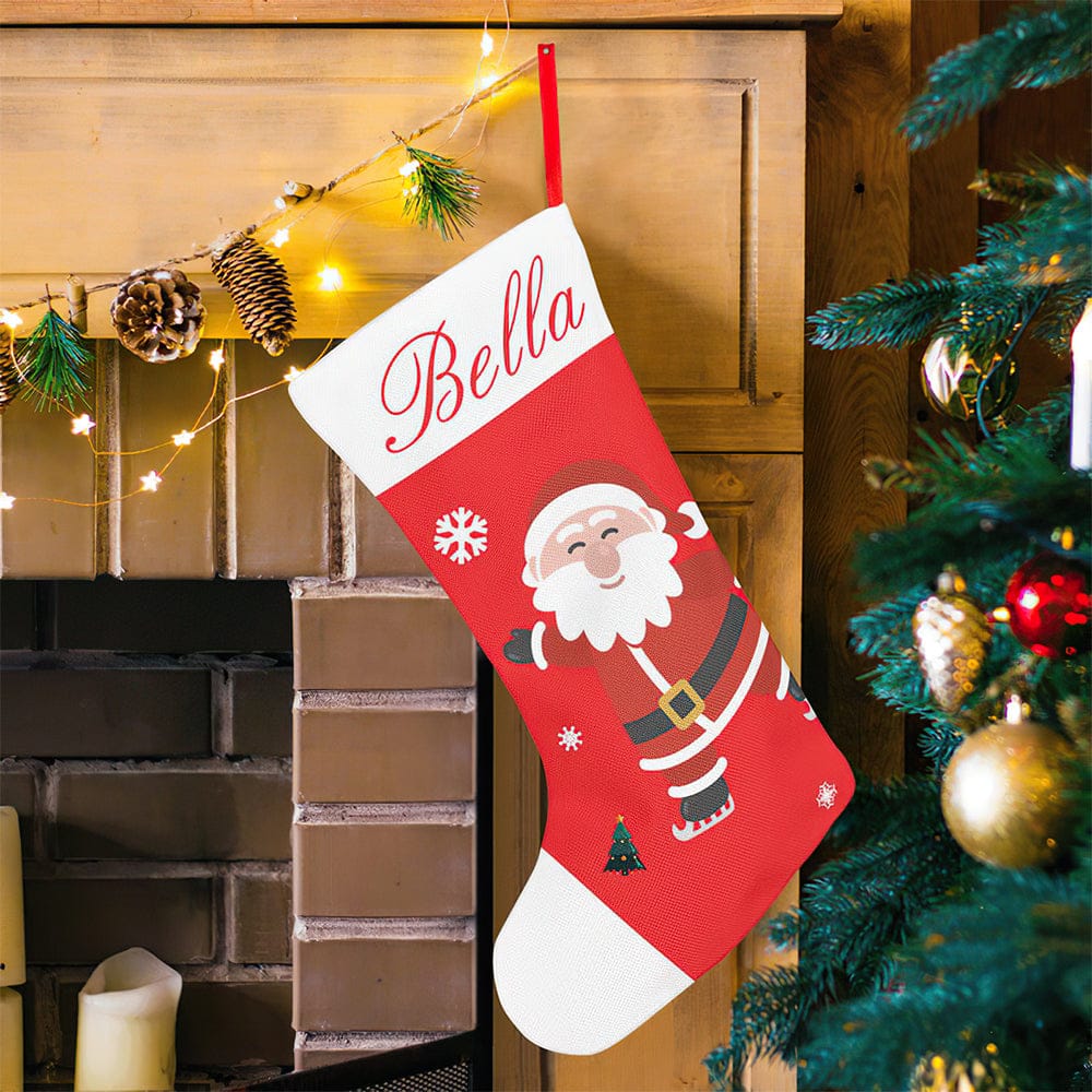 Personalized Christmas Stockings, Character Christmas Stocking, Custom Holiday Stockings, Christmas Stockings