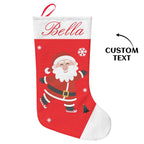 Personalized Christmas Stockings, Character Christmas Stocking, Custom Holiday Stockings, Christmas Stockings