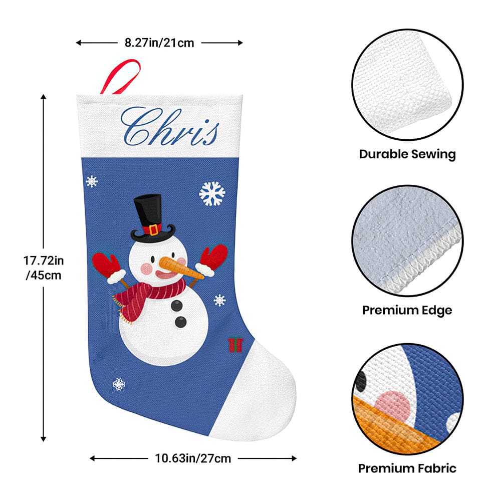 Personalized Christmas Stockings, Character Christmas Stocking, Custom Holiday Stockings, Christmas Stockings