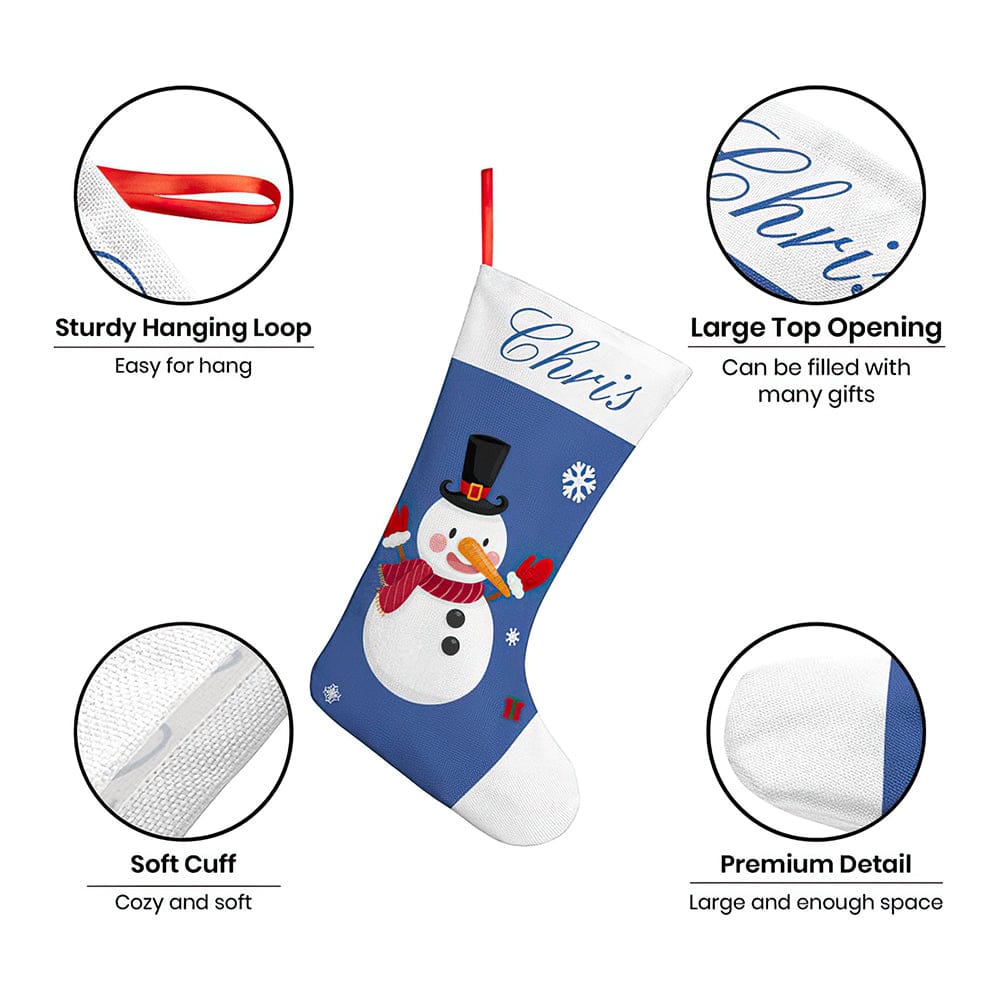 Personalized Christmas Stockings, Character Christmas Stocking, Custom Holiday Stockings, Christmas Stockings