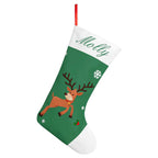 Personalized Christmas Stockings, Character Christmas Stocking, Custom Holiday Stockings, Christmas Stockings