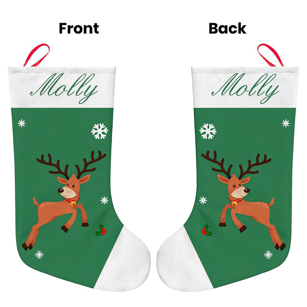 Personalized Christmas Stockings, Character Christmas Stocking, Custom Holiday Stockings, Christmas Stockings