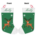 Personalized Christmas Stockings, Character Christmas Stocking, Custom Holiday Stockings, Christmas Stockings