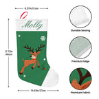 Personalized Christmas Stockings, Character Christmas Stocking, Custom Holiday Stockings, Christmas Stockings