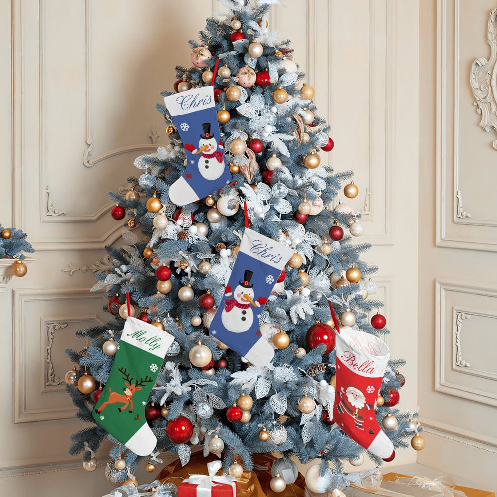 Personalized Christmas Stockings, Character Christmas Stocking, Custom Holiday Stockings, Christmas Stockings