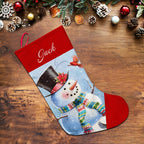 Christmas Gifts Custom Stockings Personalized Needlepoint Stockings Name Stockings