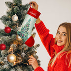 Christmas Gifts Custom Stockings Personalized Needlepoint Stockings Name Stockings