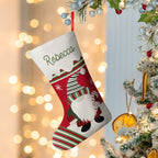 Personalized Name Christmas Stockings Custom Text Christmas Gifts