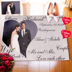 Custom Welcome Door Mat Personalized Wedding Decorative Doormat