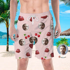 Personalized Beach Shorts Personalized Swim Cool Swimming Trunks Birthday Gifts for Him