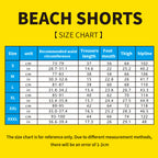 Custom Face Beach Shorts Personalized Swim Ring Green to Blue Gradient Swim Trunks