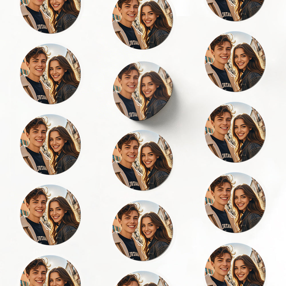 photo stickers personalized photo personal style gift for boyfriend