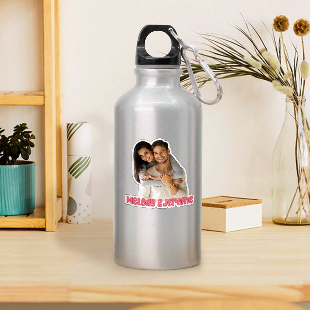 Custom Cup Computer Couple Sticker Personalized Sticker Gift for Lover