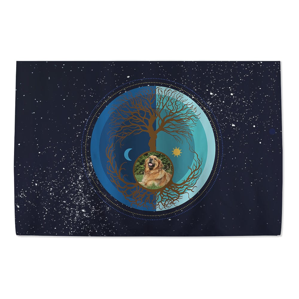 Fantasy Tree of Life Tapestry Custom Photo Tapestry Hanging Aesthetic Tapestry for Bedroom Living Room