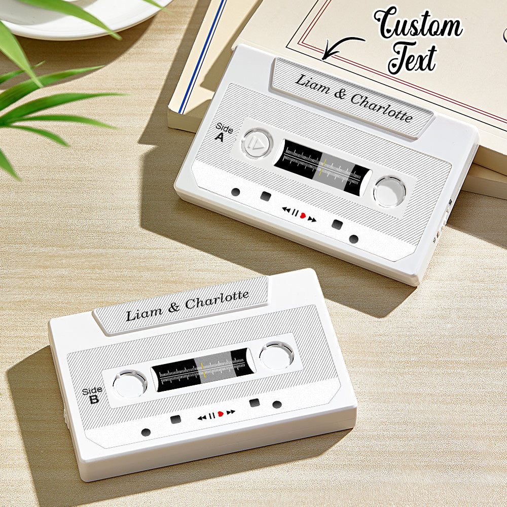 Personalized Vintage Recordable Cassette Phonograph Music Box Birthday Card Wish Christmas Gift Anniversary Birthday Gift For Bestie