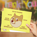 Funny Thank You Card - Perfect for Weddings and All Occasions