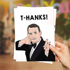 Funny Thank You Card - Perfect for Weddings and All Occasions