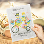 Bringing You Bunny Kisses and Easter Wishes Greeting Card Gift Card