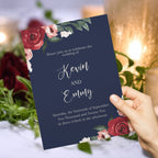 Custom Wedding Invitations - Personalized Save the Date Cards