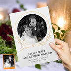 Custom Wedding Invitations - Personalized Save the Date Cards