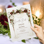 Custom Wedding Invitations - Personalized Save the Date Cards