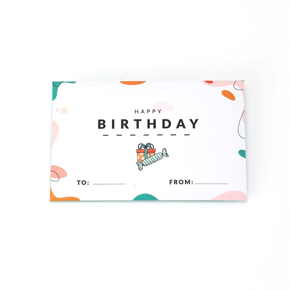 Personalise Surprise Confetti Card Birthday Exploding Box Card Custom Photo 3D Pop-Up Greeting Card