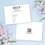 Custom Text Personalized Photo Wedding Invitation Card - Unique and Memorable