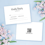 Custom Text Personalized Photo Wedding Invitation Card - Unique and Memorable