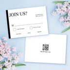 Custom Text Personalized Photo Wedding Invitation Card - Unique and Memorable