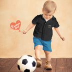 Custom Hawaiian Shirt with Text Personalised Name Hawaiian Shirt Gift for Kids - Team Numbers