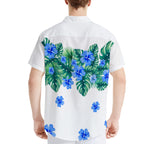 Custom Face Hawaiian Shirts Personalized Photo Glasses Vision Hawaiian Shirts