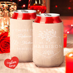 personalized every sip celebrates your forever wedding cup set display