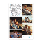 Custom Photo Collage Bedding Personalized Bedding Duvet Cover Single Bed Sheet Gifts