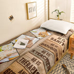 Custom Photo Collage Bedding Personalized Bedding Duvet Cover Single Bed Sheet Gifts