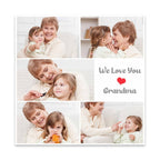 Custom Photo Collage Bedding Personalized Bedding Duvet Cover Double Bed Sheet Gifts