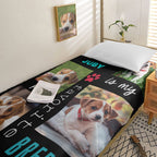 Personalized Photo Collage Bedding Custom Bedding Duvet Cover Single Bed Sheet Gifts