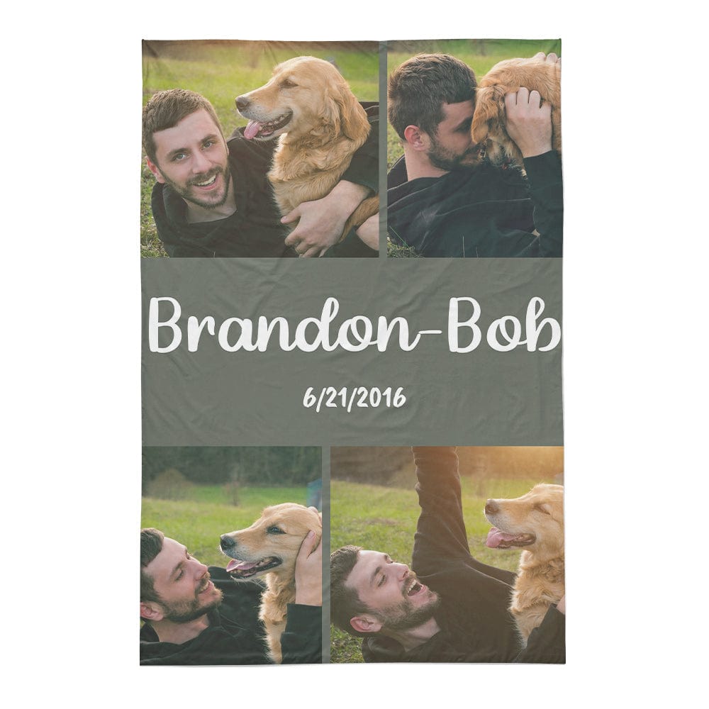 Personalized Photo Collage Bedding Custom Bedding Duvet Cover Single Bed Sheet Gifts