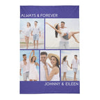 Personalized Photo Collage Bedding Custom Bedding Duvet Cover Single Bed Sheet Gifts