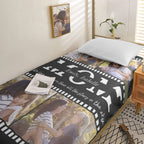 Personalized Photo Collage Bedding Custom Bedding Duvet Cover Single Bed Sheet Gifts