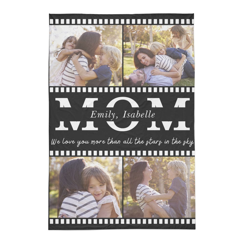 Personalized Photo Collage Bedding Custom Bedding Duvet Cover Single Bed Sheet Gifts