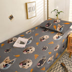 Personalized Pet Face Photo Bedding Set Custom Bedding Duvet Cover Bedding Sheet Gifts