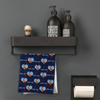 Customized Heart Photo Towel Custom Love You Couple Towel